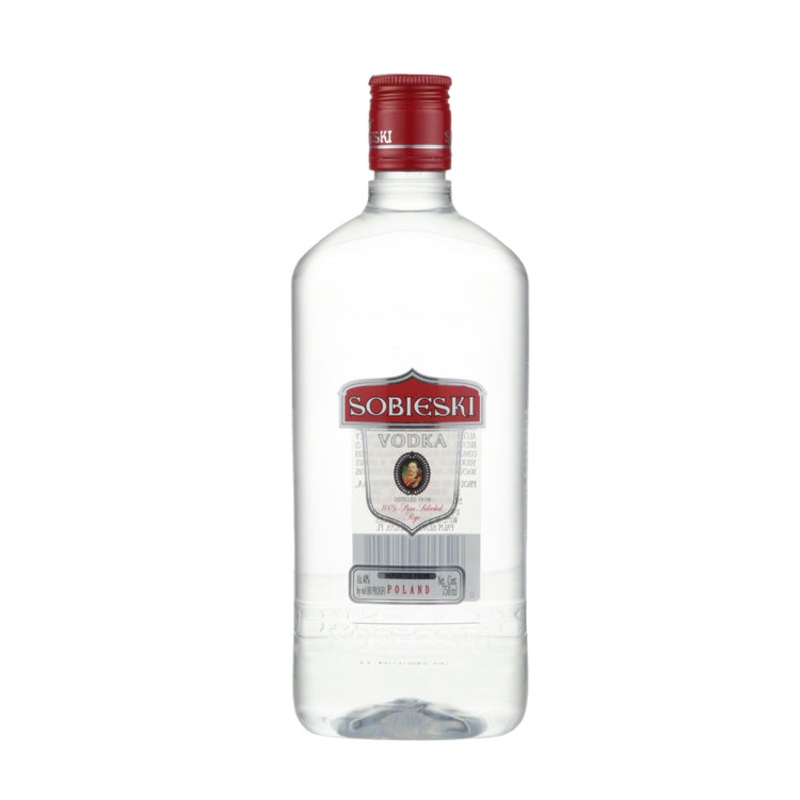 Sobieski Vodka 80 750 ML