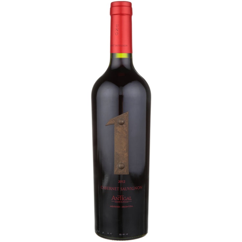 Antigal Cabernet Sauvignon Uno Mendoza 2012 750 ML