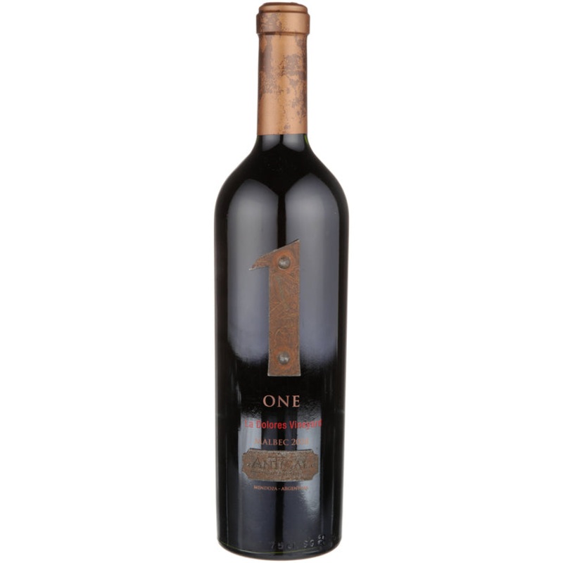 Antigal Malbec One La Dolores Tupungato 2008 750 ML