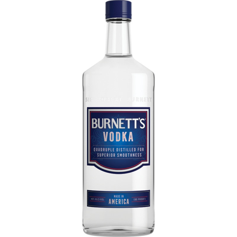 Burnett'S Vodka 80 750 ML