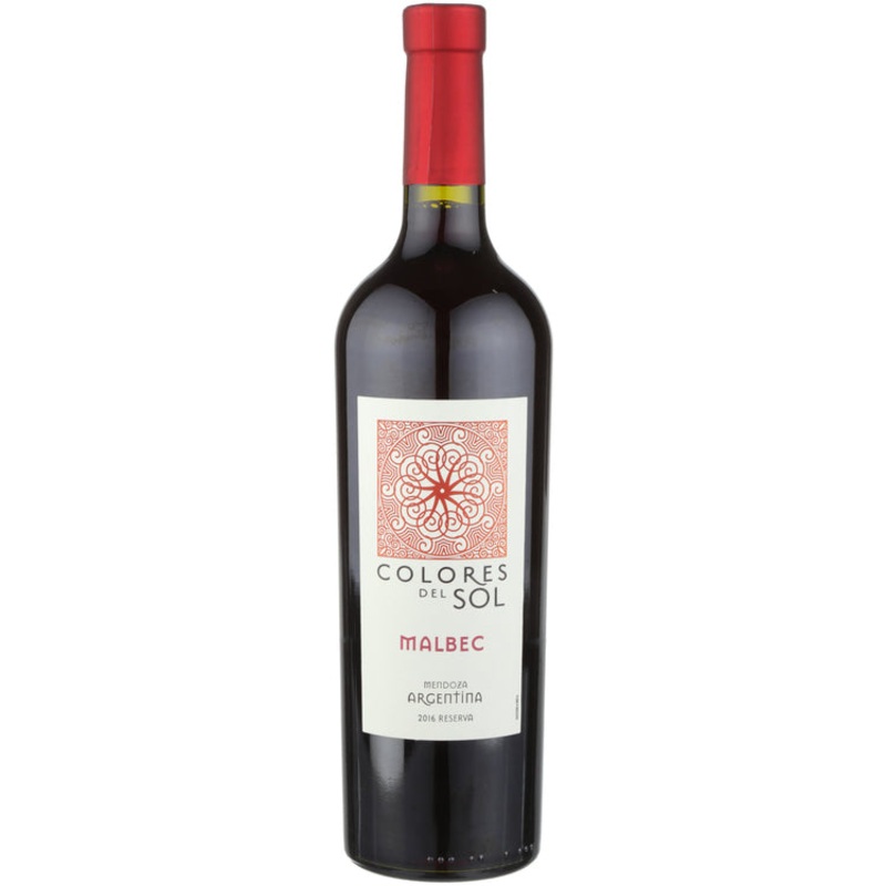 Colores Del Sol Malbec Reserva Mendoza 750 ML