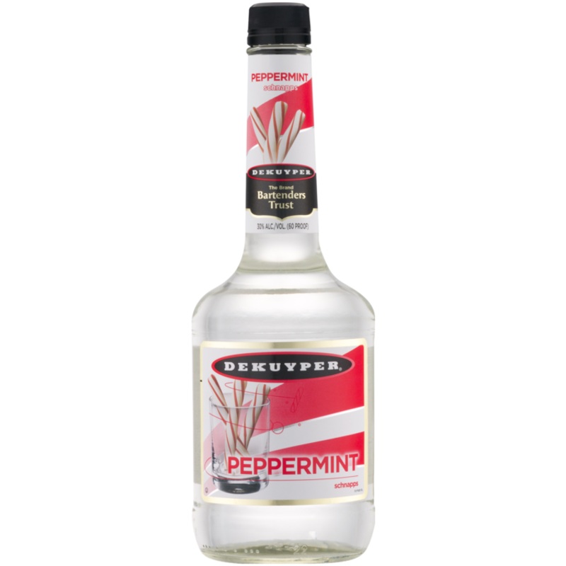 Dekuyper Peppermint Schnapps 60 750 ML