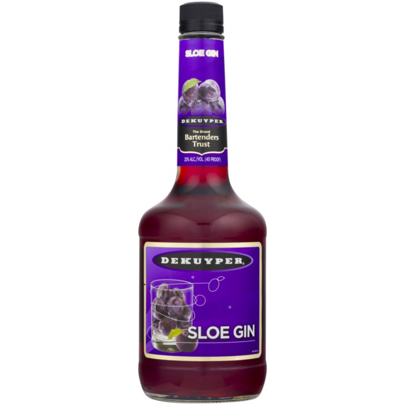 Dekuyper Sloe Gin 40 750 ML