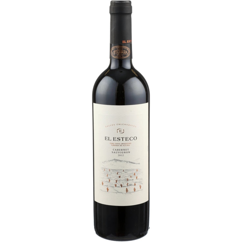 El Esteco Cabernet Sauvignon Valle Calchaqui 2015 750 ML