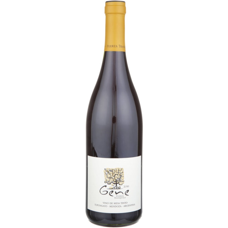 Gen Del Alma Vino De Mesa Tinto Gene Tupungato 2016 750 ML