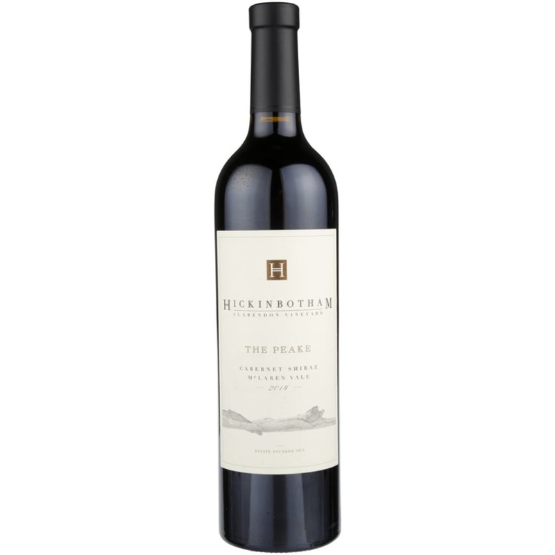 Hickinbotham Cabernet Sauvignon/Shiraz The Peake Hickinbotham Clarendon Mclaren Vale 2016 750 ML