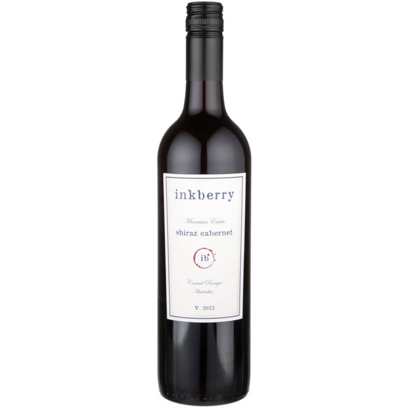 Inkberry Shiraz/Cabernet Mountain Estate Central Ranges