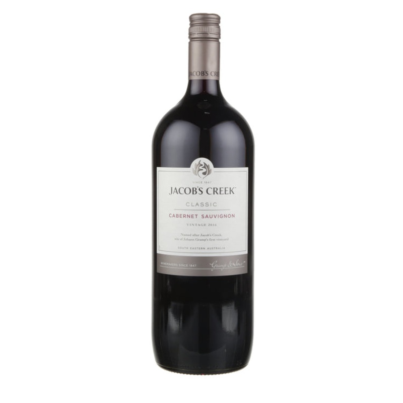 Jacob'S Creek Cabernet Sauvignon South Eastern Australia