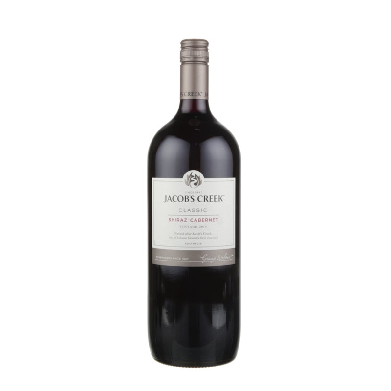 Jacob'S Creek Shiraz/Cabernet South Eastern Australia 1.5 L