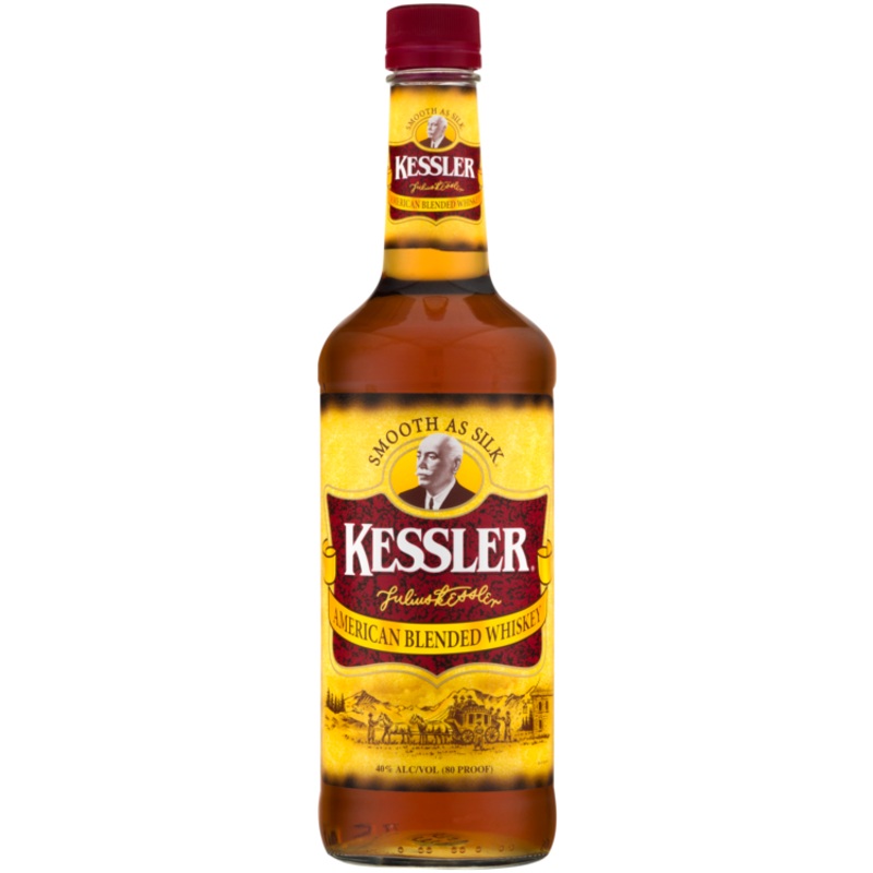 Kessler Blended American Whiskey 80 750 ML