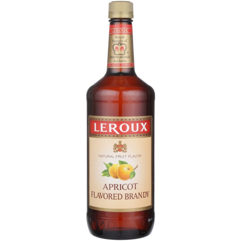 Leroux Apricot Flavored Brandy 70 750 ML