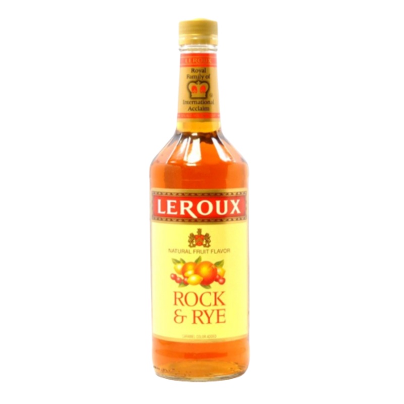Leroux Rock & Rye 60 750 ML