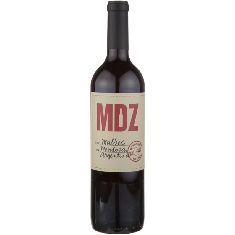 Mdz Malbec Mendoza 2018 750 ML