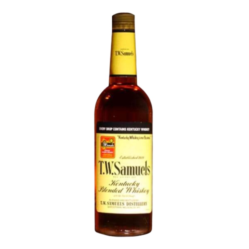 T.W. Samuels Blended American Whiskey 80 1 L