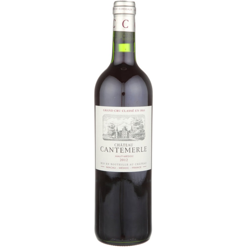 Chateau Cantemerle Haut Medoc 2012 750 ML