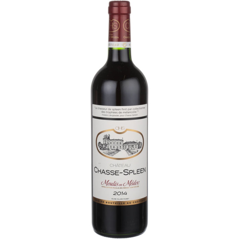 Chateau Chasse Spleen Moulis En Medoc 2015 750 ML
