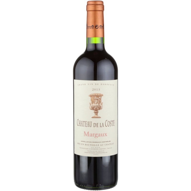 Chateau De La Coste Margaux 2014 750 ML