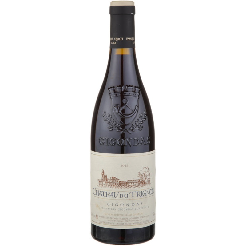 Chateau Du Trignon Gigondas 2013 750 ML