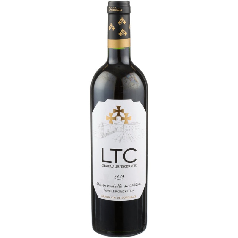 Chateau Les Trois Croix Fronsac 2014 750 ML