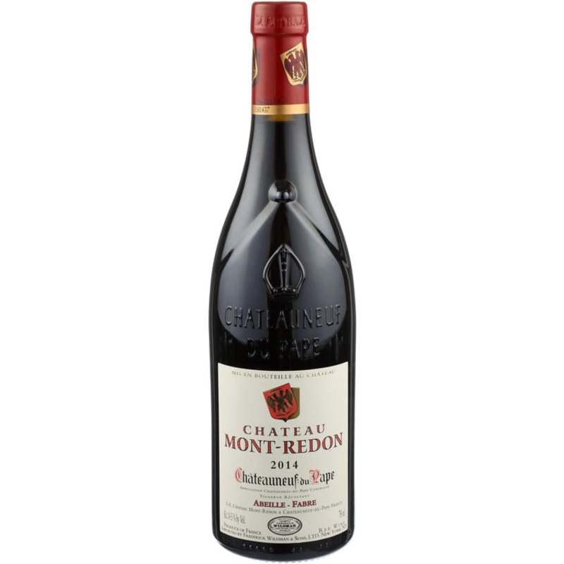 Chateau Mont Redon Chateauneuf Du Pape Rouge 2017 750 ML