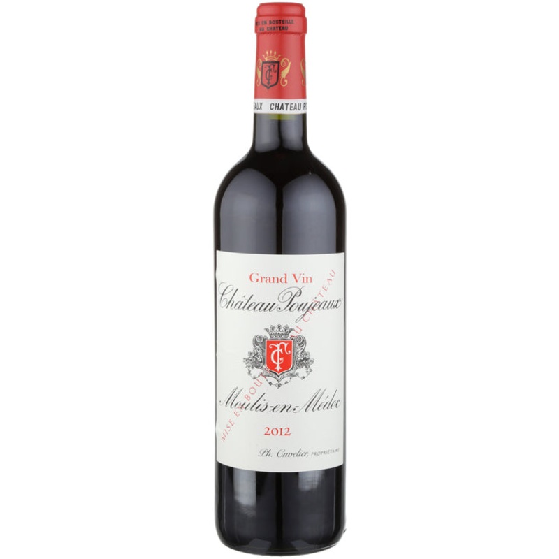 Chateau Poujeaux Moulis En Medoc 2012 750 ML
