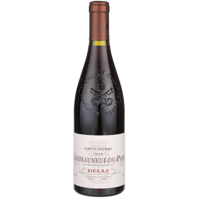 Delas Chateauneuf Du Pape Rouge Haute Pierre 2016 750 ML