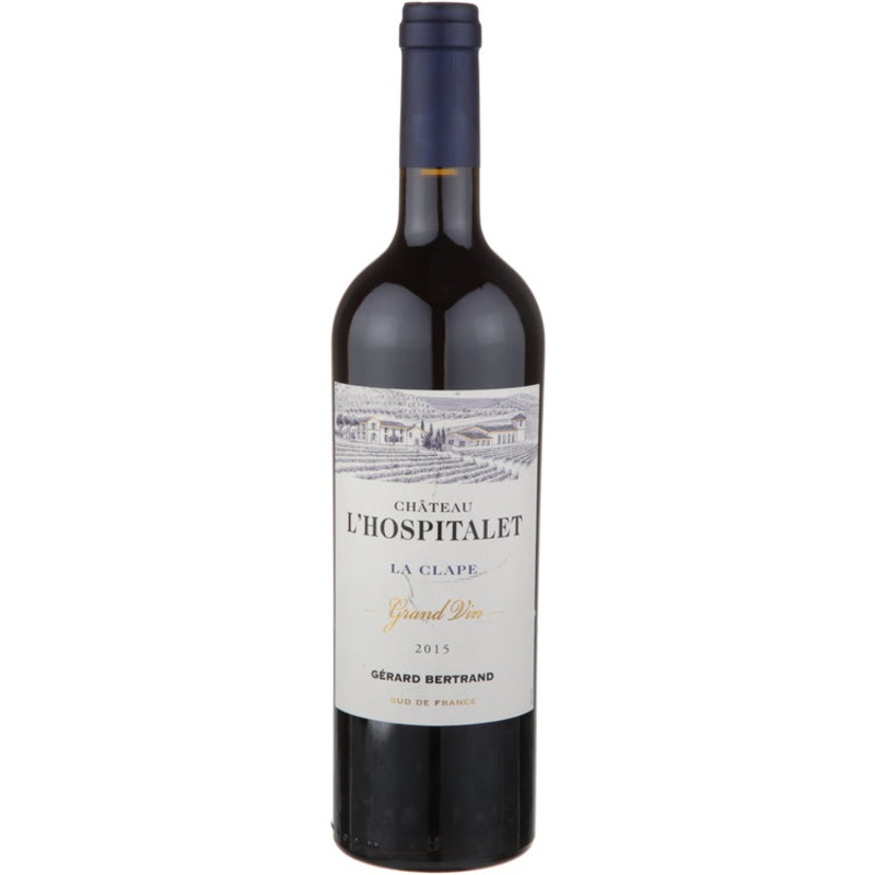 Gerard Bertrand La Clape Rouge Chateau L'Hospitalet La Reserve