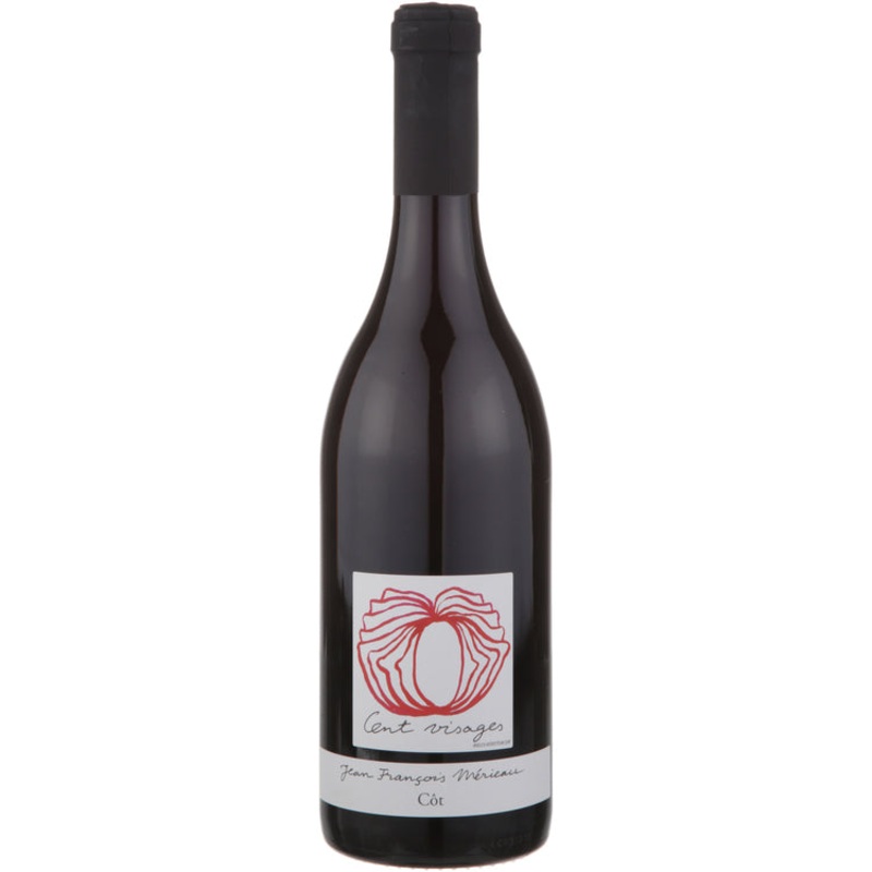 Jean Francois Merieau Touraine Rouge Cent Visages 750 ML