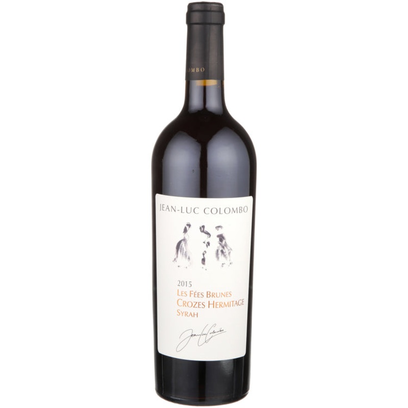 Jean Luc Colombo Crozes Hermitage Les Fees Brunes 2017 750 ML