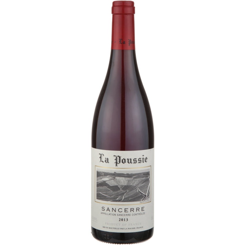 La Poussie Sancerre Rouge 2013 750 ML