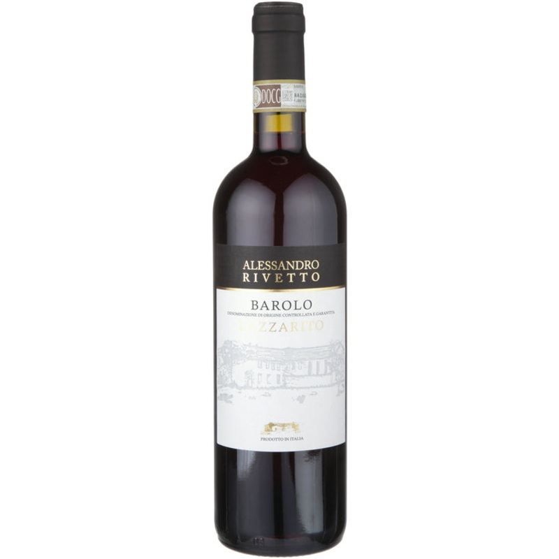 Alessandro Rivetto Barolo Lazzarito 2012 750 ML
