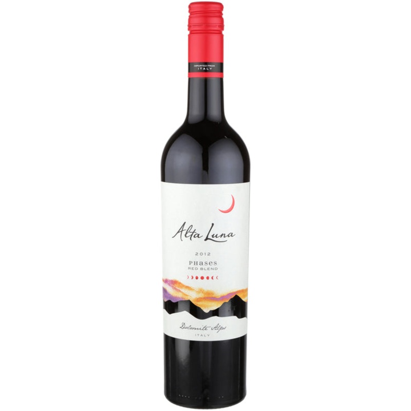 Alta Luna Red Blend Phases Vigneti Delle Dolomiti