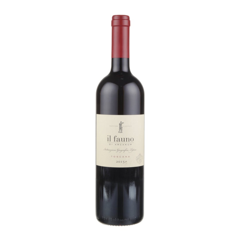 Arcanum Toscana Rosso Il Fauno Di Arcanum 2015 750 ML