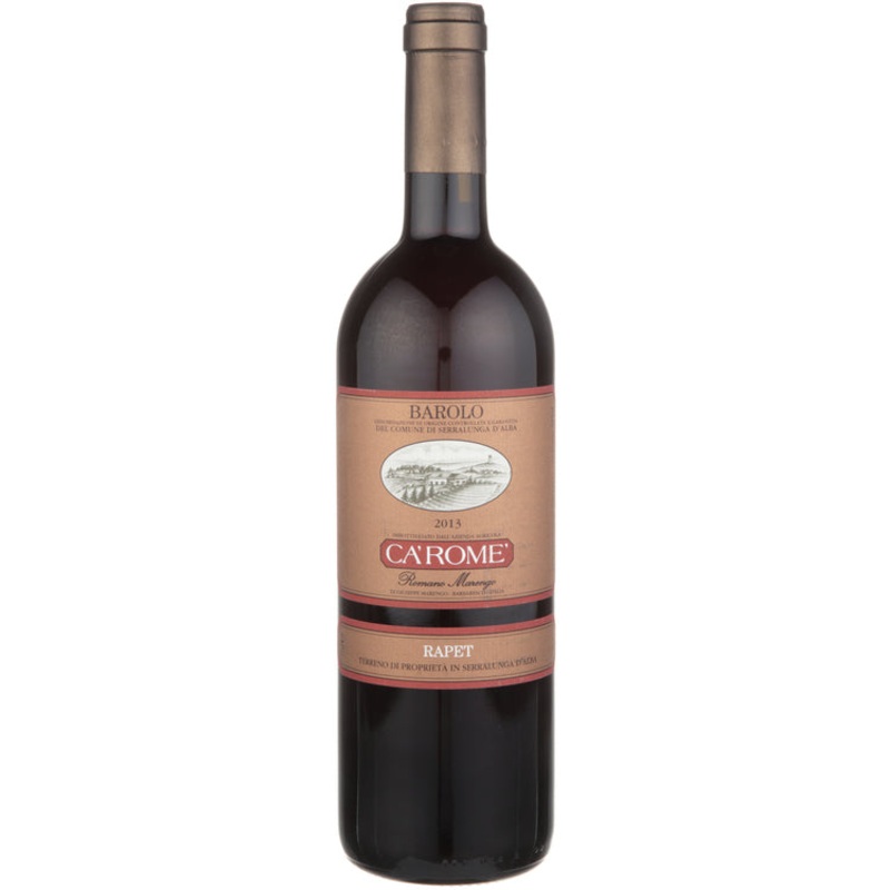 Ca'Rome' Barolo Rapet 2015 750 ML