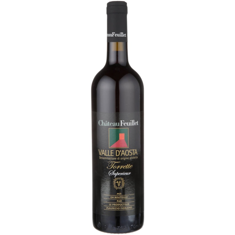 Chateau Feuillet Valle D'Aosta Torrette Superieur 2015 750 ML