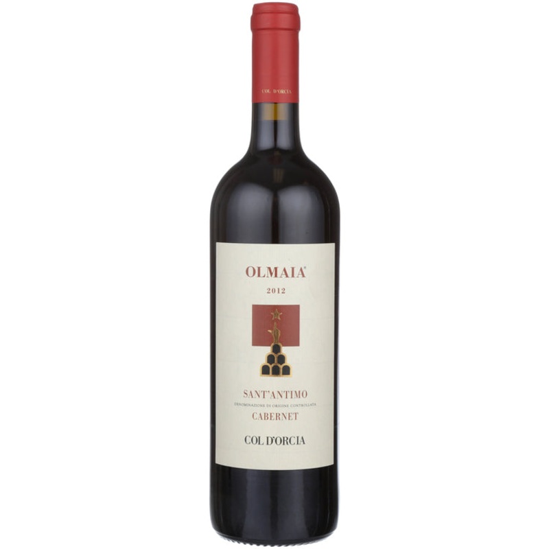 Col D'Orcia Cabernet Sauvignon Olmaia Sant'Antimo 2013 750 ML