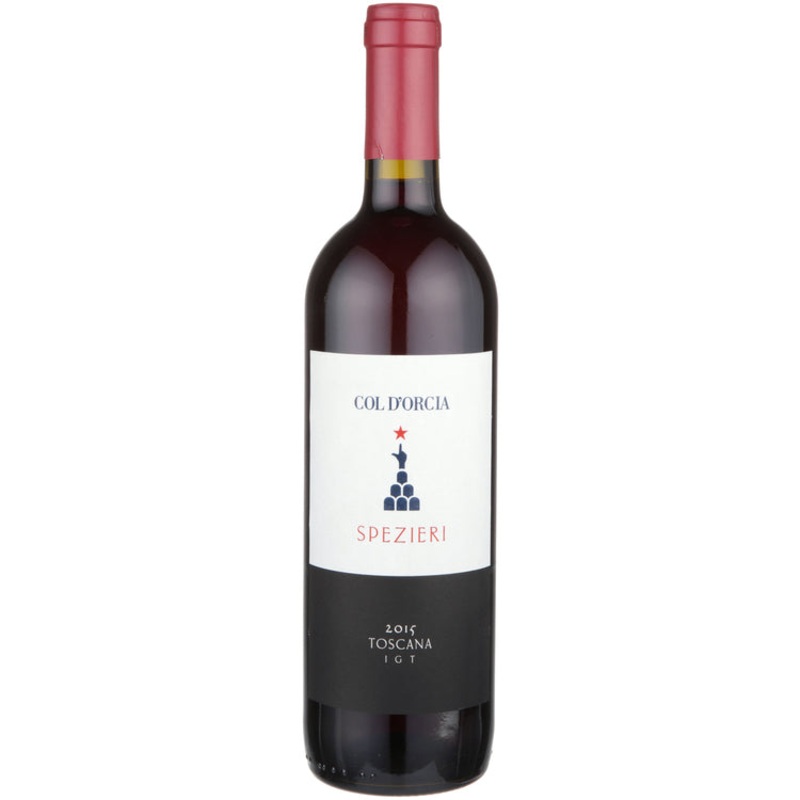Col D'Orcia Toscana Rosso Spezieri 2016 750 ML