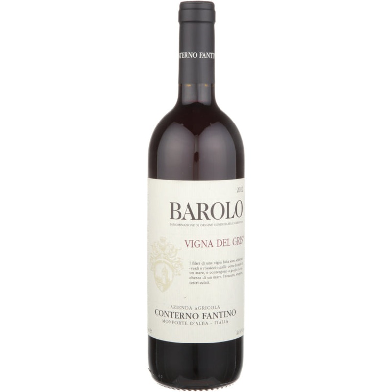 Conterno Fantino Barolo Vigna Del Gris 2015 750 ML