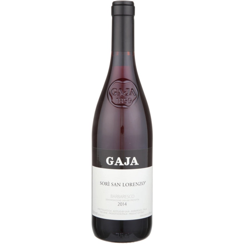 Gaja Barbaresco Sori San Lorenzo 2015 750 ML