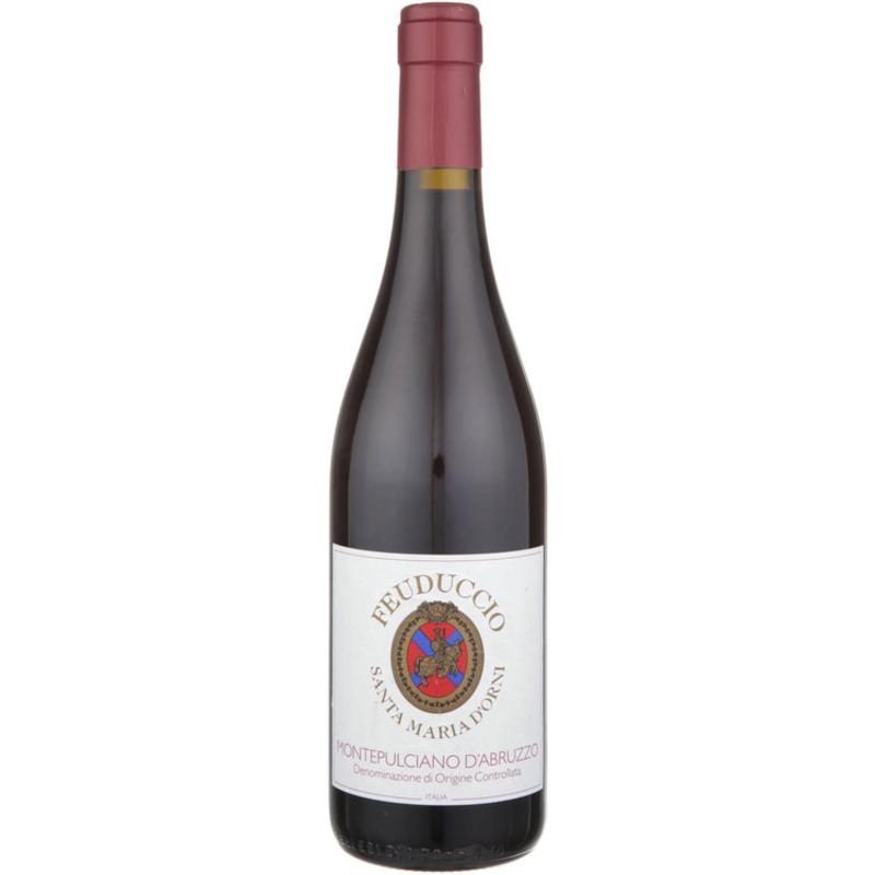 Il Feuduccio Montepulciano D'Abruzzo Feuduccio 2015 750 ML