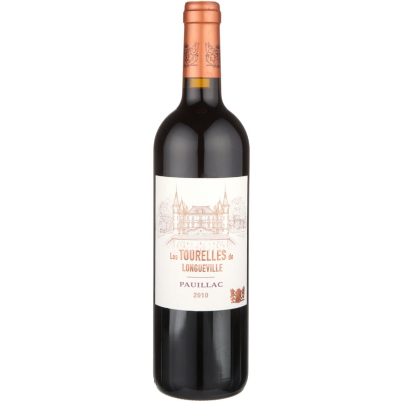 Les Tourelles Longueville Pauillac 2010 750 ML