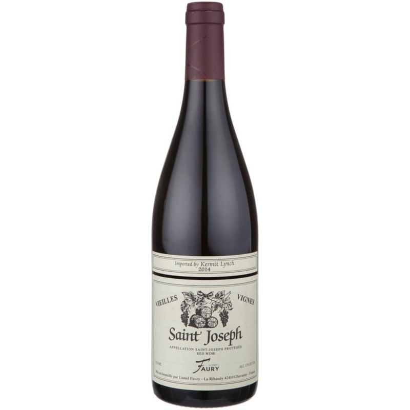 Lionel Faury Saint Joseph Vieilles Vignes 2014 750 ML