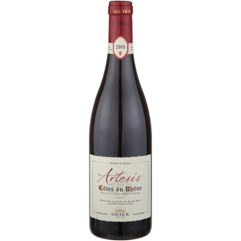 Ogier Cotes Du Rhone Rouge Artesis
