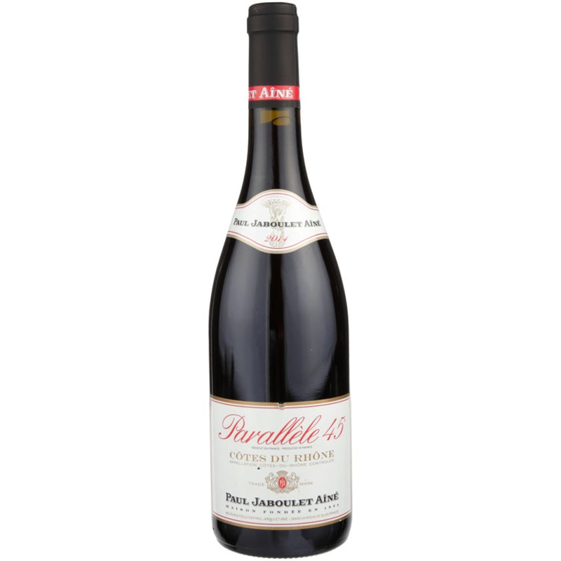 Paul Jaboulet Aine Cotes Du Rhone Rouge Parallele 45