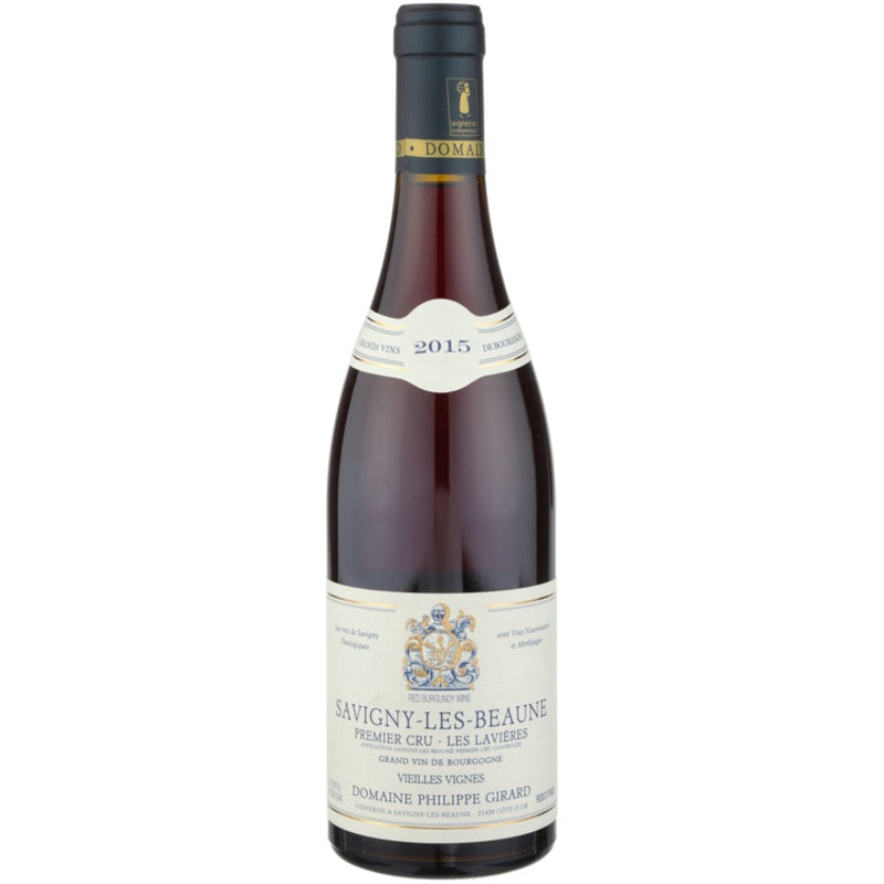 Philippe Girard Savigny Les Beaune Les Lavieres Premier Cru Vieilles Vignes 2015 750 ML