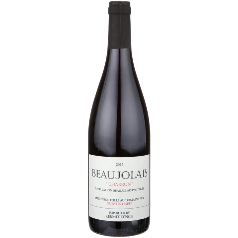 Quentin Harel Beaujolais Charron 2015 750 ML