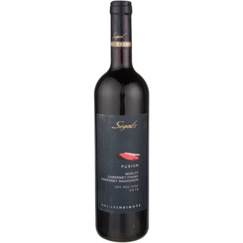 Segal'S Dry Red Wine Fusion Galilee