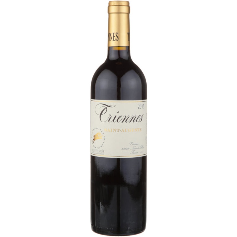 Triennes Syrah/Cabernet Sauvignon St. Auguste Mediterranee 2015 750 ML