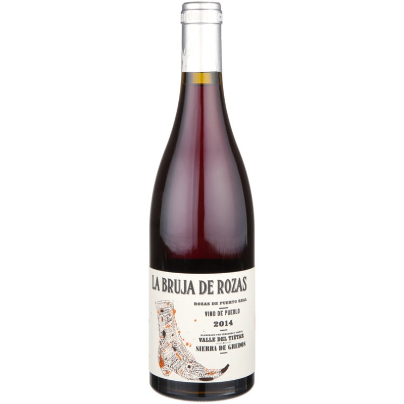 Comando G. Garnacha La Bruja De Rozas Vino De Pueblo Vinos De Madrid 2015 750 ML