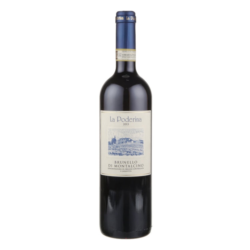 La Poderina Brunello Di Montalcino 2013 750 ML